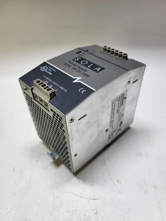 Used Sola Power Supply SDN 10-24-100P