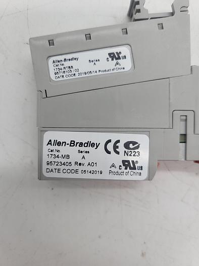 Used Allen-Bradley 1734-MB Ser.A