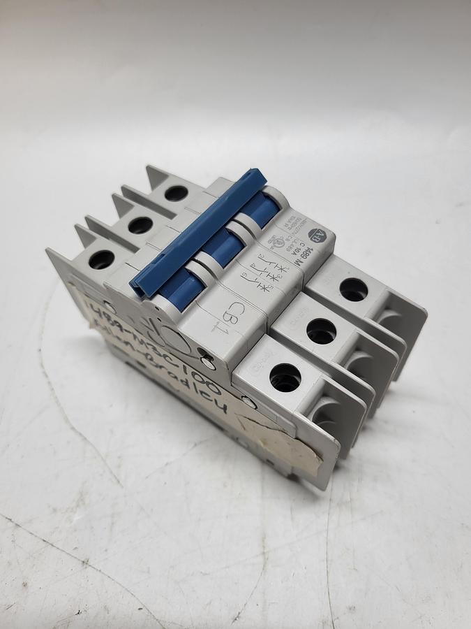 Used Allen-Bradley 1489-M3C100