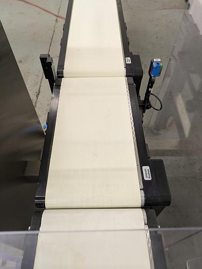 Used Wipotec checkweigher