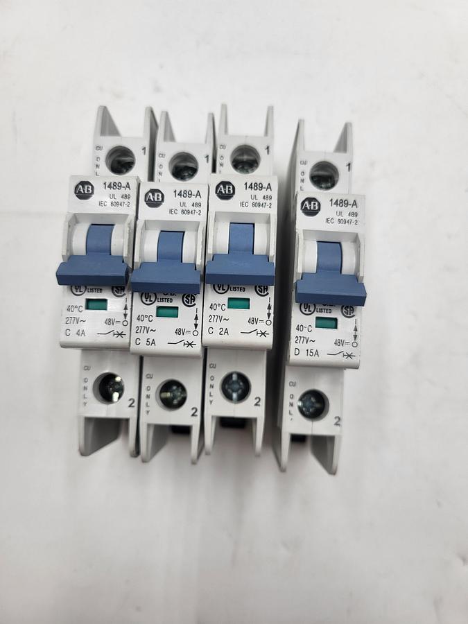 Used Allen Bradley Circuit breaker 1489-A1C040 / AB-5321