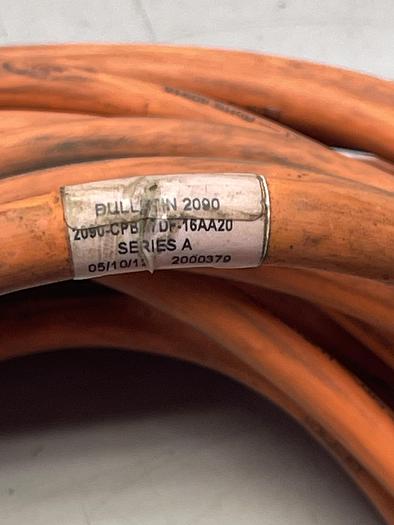 Used Allen-Bradley2090-CPBM7DF-16AA20(518”)