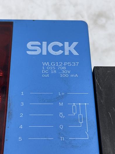 Used Sick WLG12-P537