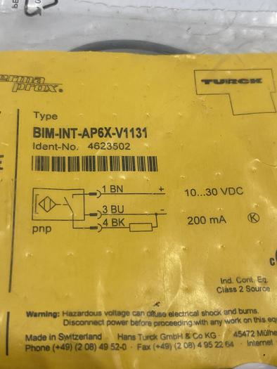 Turck BIM-INT-AP6X-V1131