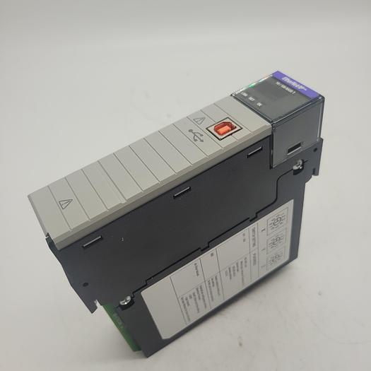 Used Allen-Bradley Ethernet IP 1756-EN2T Ser.A 11.003