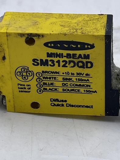 Used Banner SM312DQD