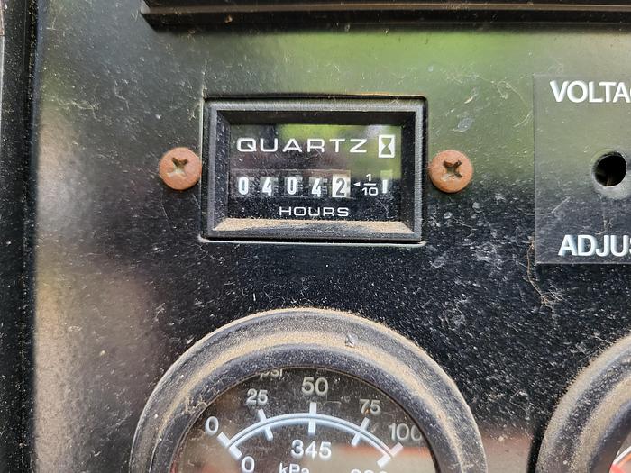 Used Kohler 30RZD 33KW Single phase 138 amp 120/240v natural gas/ propane generator