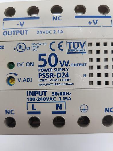 Used IDCE 50W-Output Power Supply PS5R-D24