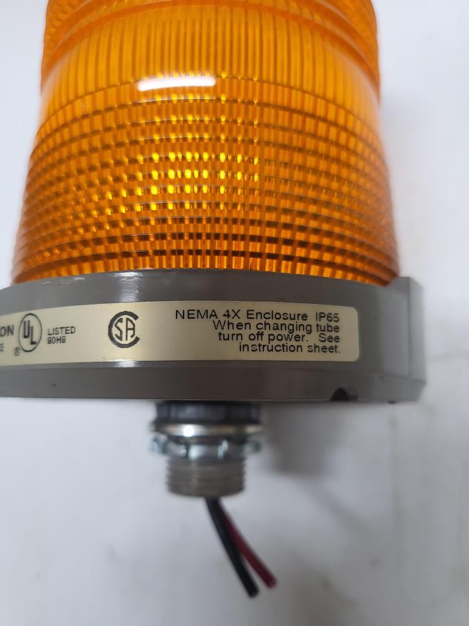 Used ADAPTABEACON NEMA 4X Enclosure 98BA-G1 24VDC