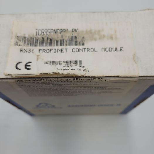 GE IC695PNC001-AK RX3i PROFINET CONTROLLER - new in box & plastic