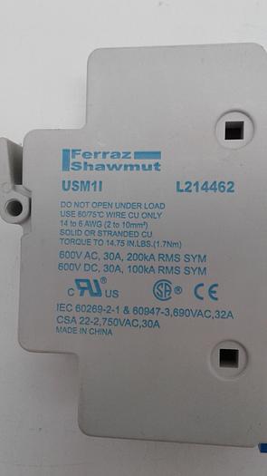 Used Ferraz Shawmut Ultra Safe USM1I