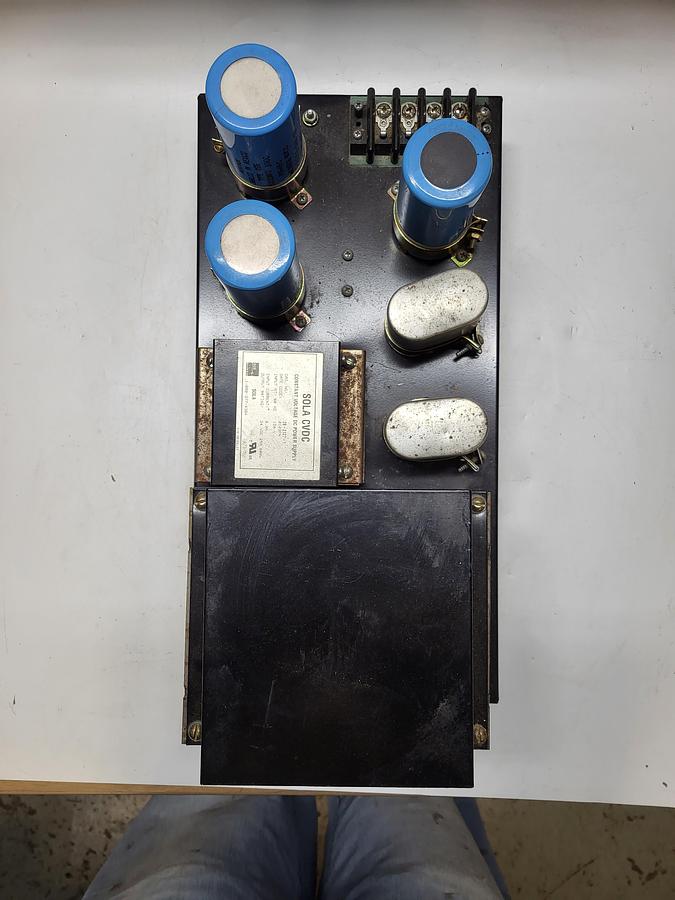 Used Sola CVDC Power Supply 28-2/27-1