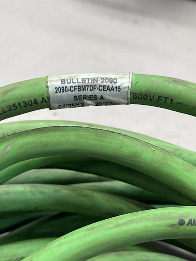 Used Allen-Bradley 2090-CFBM7DF-CEAA15 (354”)