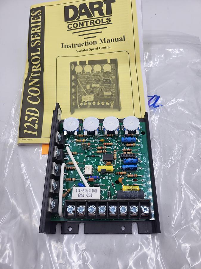 Dart 125DV-C-K VARIABLE SPEED Control Series A21-04022