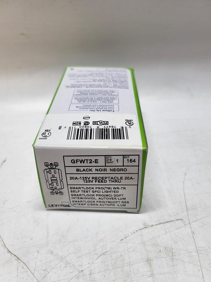 Leviton GFWT2-E (BLACK)