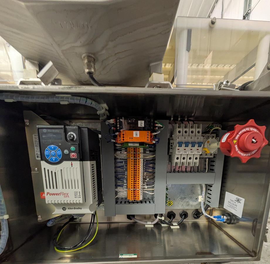 Used Mettler Toledo, Safeline metal detector SL2000