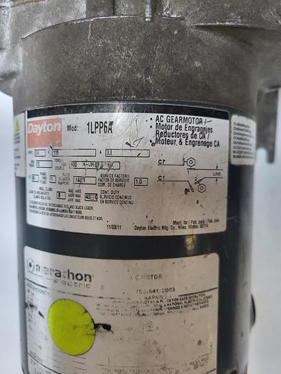 Used Dayton 1LPP6A