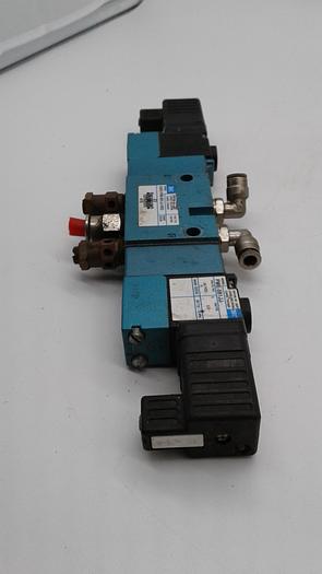 Used MAC 825C-PM-591JJ-552 & PME-591JJ