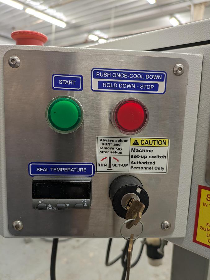 Used OK supersealer SB10