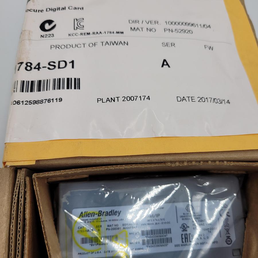 Allen Bradley 1783-NATR, Network Address Translation Router 10001503330/02 - PN-258391 *NEW in box & sealed plastic**