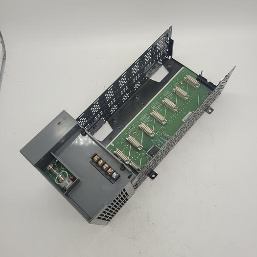 Used Allen-Bradley SLC 500 Power Supply 1746-P2 Ser.C 7 Card Slot