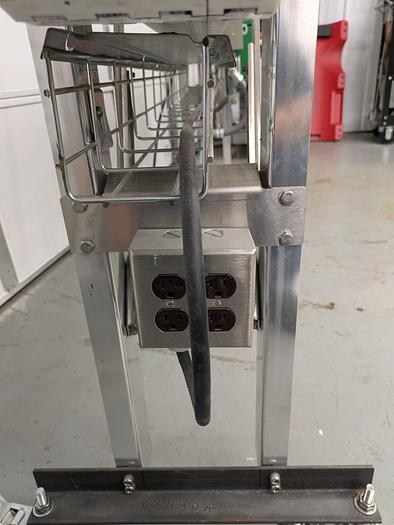 Used spantech, conveyor, variable speed drive 120v