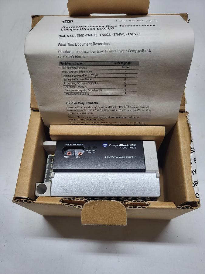 Allen-Bradley 1790T16BVOX Ser.A