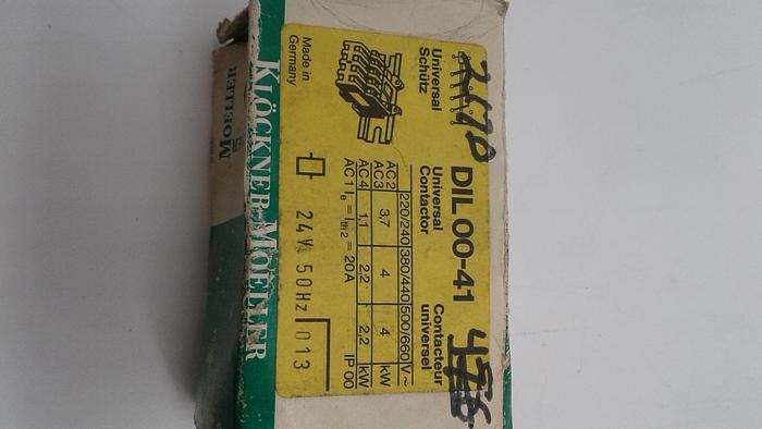 Klockner Moeller Universal Contacter DIL-00-41