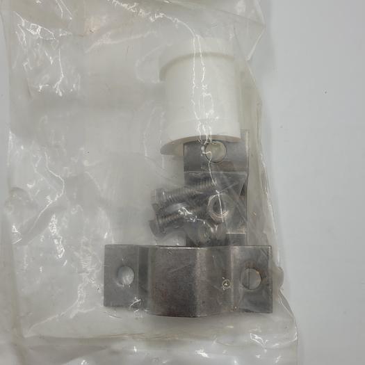 1" OD Stainless Steel Hex Tubing Hanger with Polypropylene Insert, AWI PVCTB-1.00