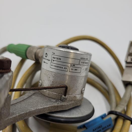 Used Markem imaje a41370 shaft encoder