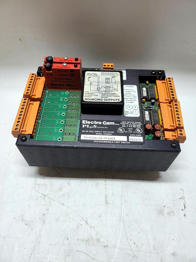 Electro Cam Corp. PS-6144-24-P16M09 overall