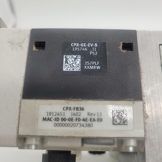 Used Festo USUA-B-M52-AZD-A1-IT1L Mac ID