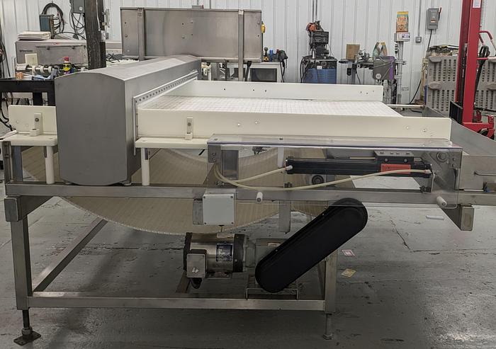 Used Safeline metal detector