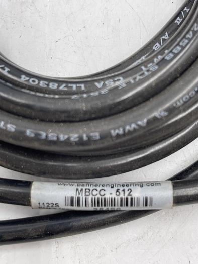 Used Banner MBCC-512