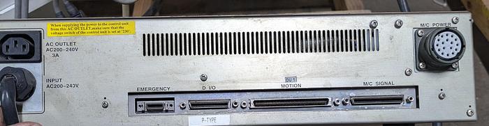 Used Seiko Epson 4 axis robot Model EH853S