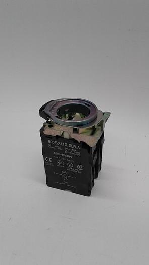 Used Allen-Bradley 800F-X110