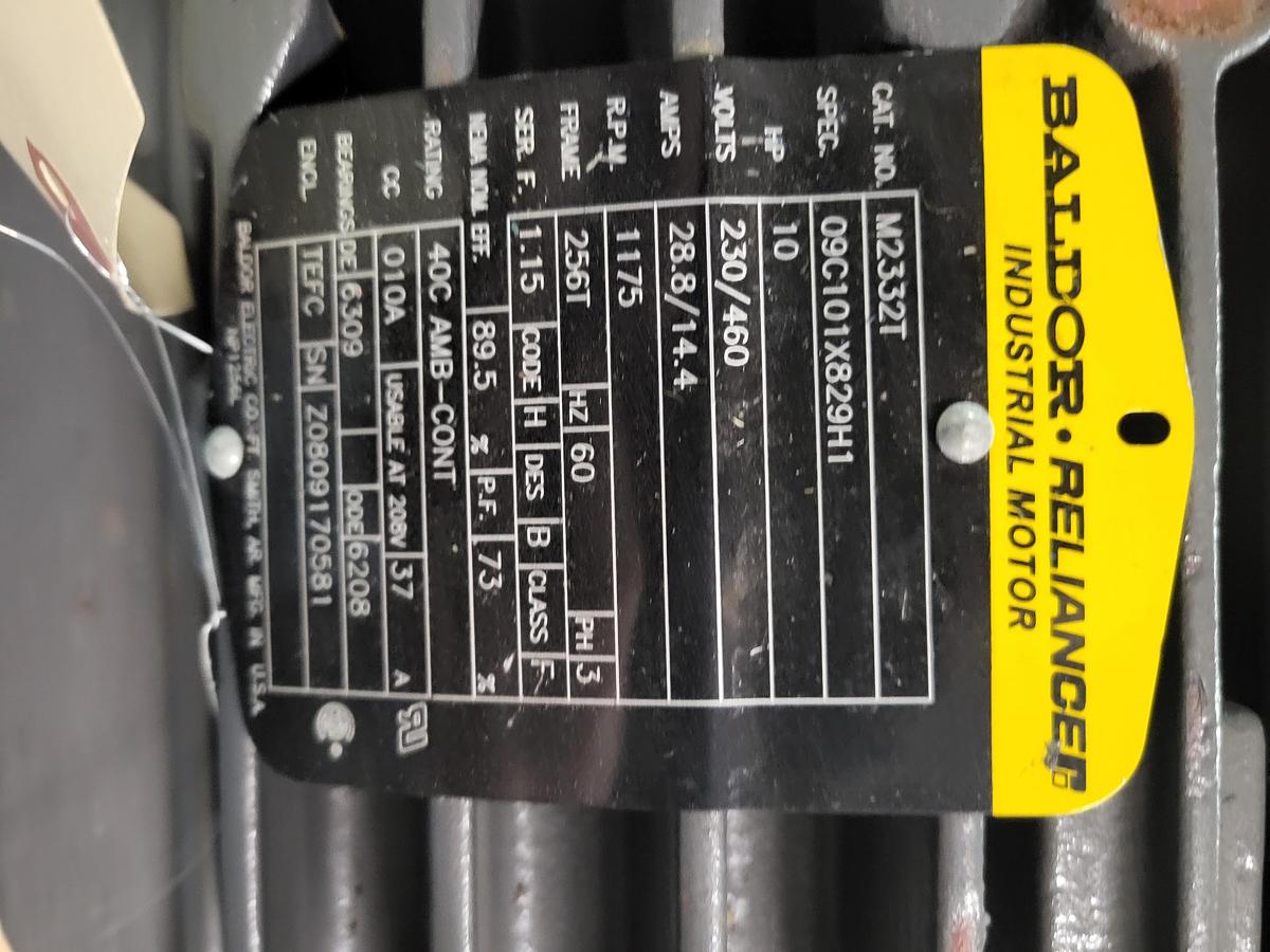 Baldor Reliance Industrial Motor M2332T