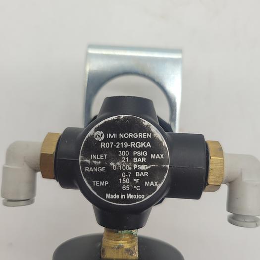 Used IMI Norgren R07-219-RGKA Inlet