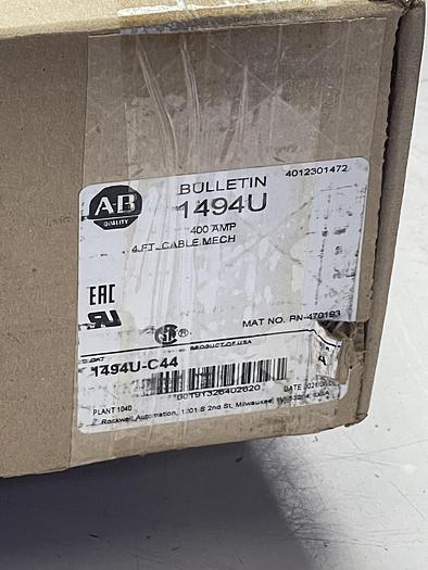 Allen-Bradley 1494U-C44 Ser A