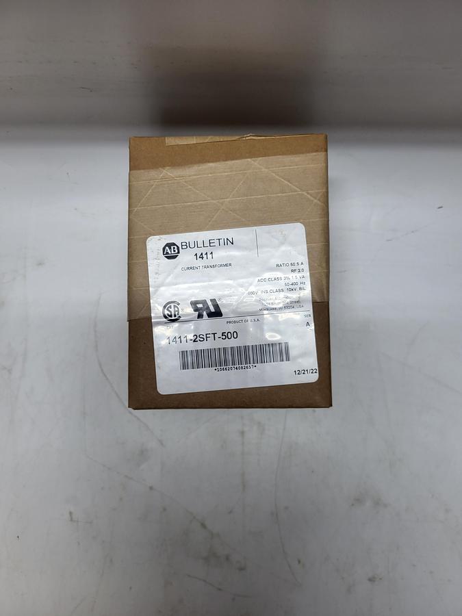 Allen-Bradley Bulletin 1411-2SFT-500 Ser.A New In box!