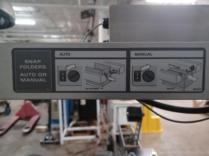 Used Wexxar Bel 252 case sealer and closer