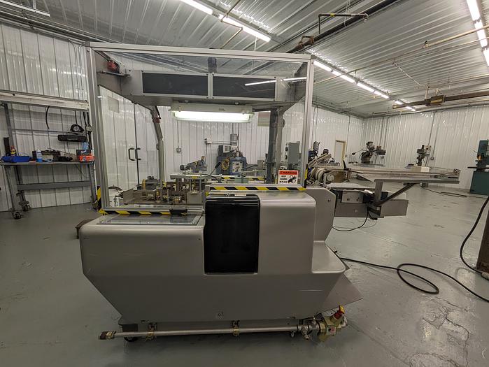 Used PMM intermittent motion horizontal cartoner