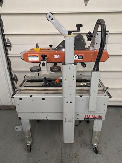 Used 3m matic 700a top and bottom case taper