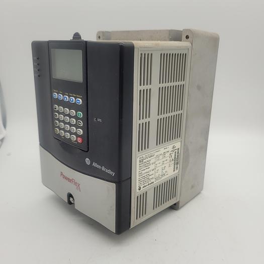 Used Allen-Bradley Power Flex 70 20AD5P0A0