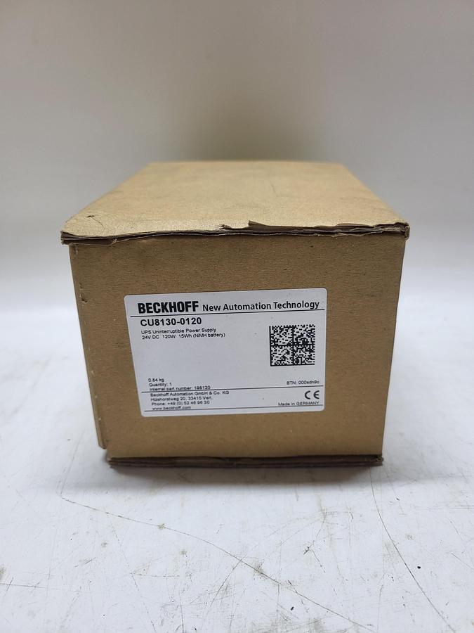 Beckhoff CU8130-0120 Power Supply *NEW*