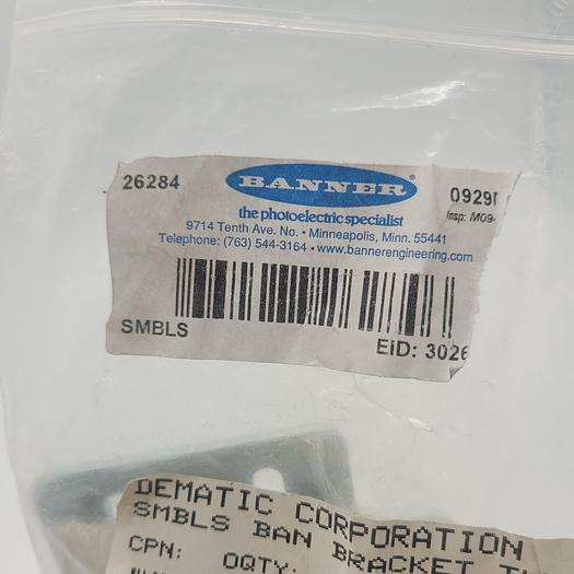 Banner SMBLS Ban Bracket 26284 09290