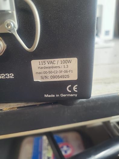 Used Wolke m600 Advanced  00-50-C2-3F-06-F1