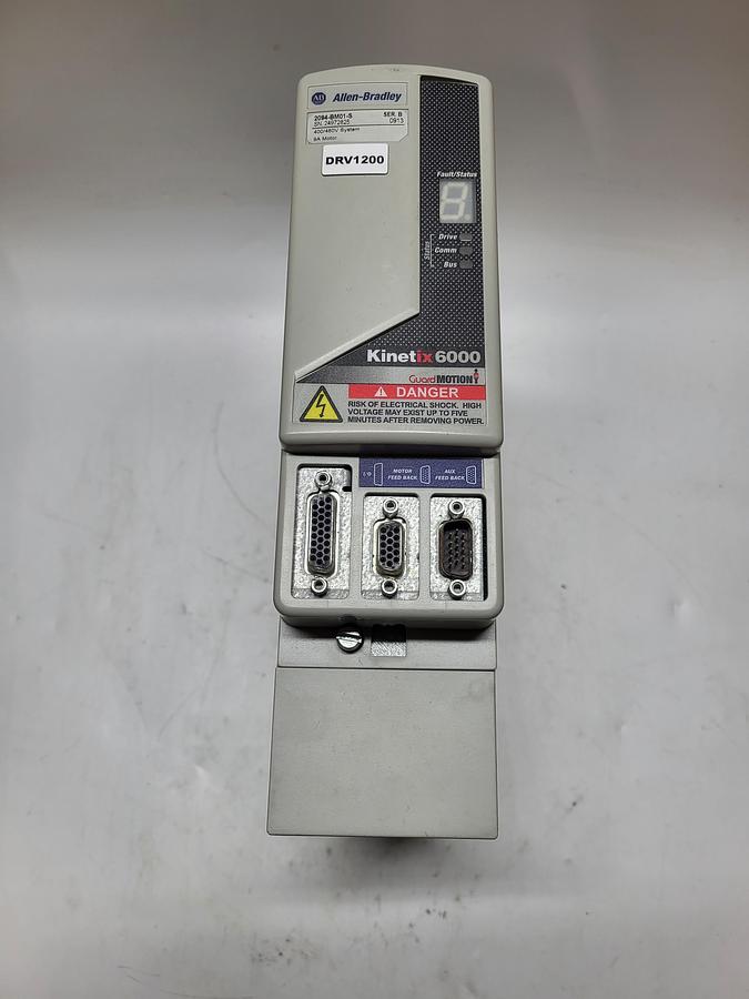 Used Allen-Bradley Bulletin 2094-BM01-S Ser.B