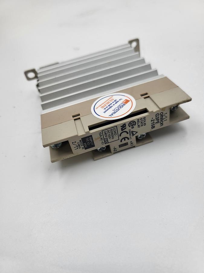 Used Omron G3PE - 215B SOLID STATE RELAY