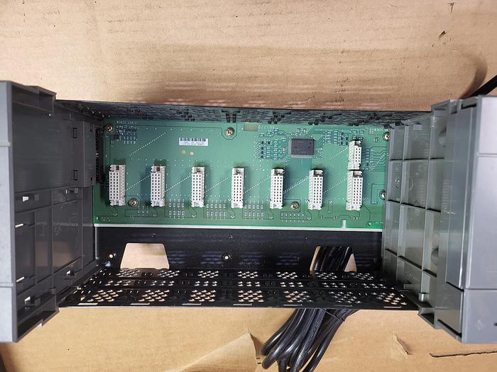 Used Allen-Bradley SLC 500 1746-P2 Ser.C 7 Card Slots